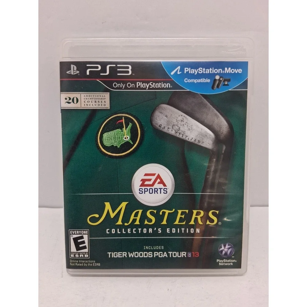 Tiger Woods PGA Tour 13 -- Masters Collector's Edition (Sony PlayStation 3,...